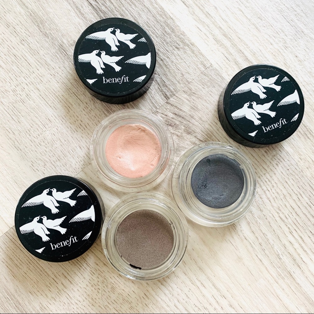 Benefit cream eyeshadows